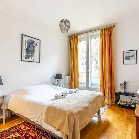 Apartment Guestready - A Humble In Auteuil Paris